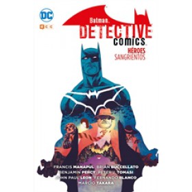 Batman Detective comics Héroes sangrientos